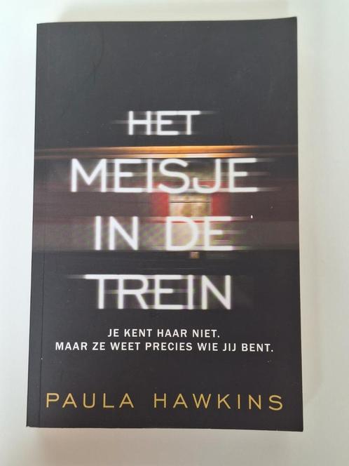 Paula Hawkins - Het meisje in de trein, Boeken, Thrillers, Zo goed als nieuw, Europa overig, Ophalen of Verzenden