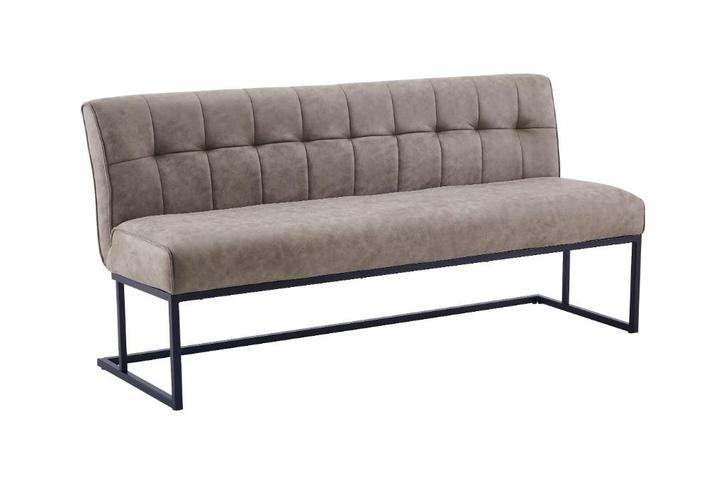 eetbank 180 of 210 cm NIEUW banken 4 kleuren nu 50 % korting, Huis en Inrichting, Stoelen, Nieuw, Vijf, Zes of meer stoelen, Metaal