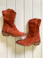 Oranje suède Cowboy Bohemian Linedance laarzen maat 37, Kleding | Dames, Lage of Enkellaarzen, Oranje, Ophalen of Verzenden, Zo goed als nieuw