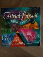 Trivial Pursuit Familie Editie, Drie of vier spelers, Ophalen of Verzenden, Zo goed als nieuw