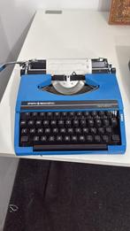Vintage Sperry Remington Tentwintig Typemachine Blauw + Koff, Ophalen