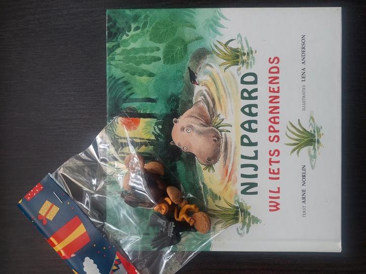 Sintcadeau prentenboek met extra, Boeken, Kinderboeken | Kleuters, Zo goed als nieuw, Fictie algemeen, Ophalen of Verzenden