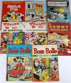 8x vintage strips , roel en zijn beestenboel, boss en bolle, Meerdere comics, Gelezen, Ophalen of Verzenden, Europa