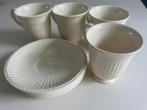 Wedgewood Edme koffiekopjes, Ophalen, Zo goed als nieuw, Wedgwood, Kop(pen) en/of Schotel(s)
