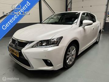 Lexus CT 200h Luxury Line Leer|LED|Camera|Trekhaak beschikbaar voor biedingen