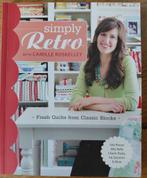 Simply Retro with Camille  Roskelley, Ophalen of Verzenden, Zo goed als nieuw, Borduren en Naaien