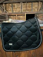 Equestrian Stockholm zadeldek zwart, Dieren en Toebehoren, Ophalen of Verzenden, Zo goed als nieuw, Dekje