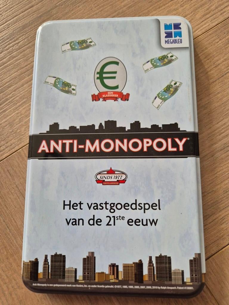 Anti-monopoly Spel, Ophalen of Verzenden, Zo goed als nieuw