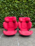 2 (!) Maxi Cosi RodiFix (air)protect stoelen, Ophalen, Gebruikt, 15 t/m 36 kg, Verstelbare rugleuning