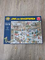 Jan van Haasteren Kerstmis Puzzel 1000 Stukjes, Ophalen of Verzenden, 500 t/m 1500 stukjes, Gebruikt, Legpuzzel