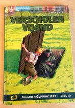 M. Kanis - Verscholen vijand Maarten Gunnink deel 10, Boeken, Ophalen of Verzenden, Zo goed als nieuw, M. Kanis