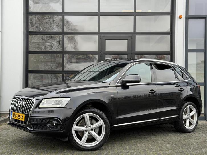 Audi Q5, 2.0 TFSI quattro Pro Line S 225PK+ / S-Line / PANO, Auto's, Audi, Bedrijf, Te koop, Q5, 4x4, ABS, Achteruitrijcamera