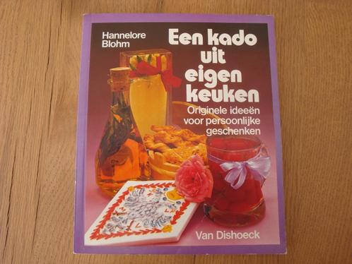 Kookboek Een kado uit eigen keuken - zelfgemaakte kado's, Boeken, Kookboeken, Zo goed als nieuw, Ophalen of Verzenden