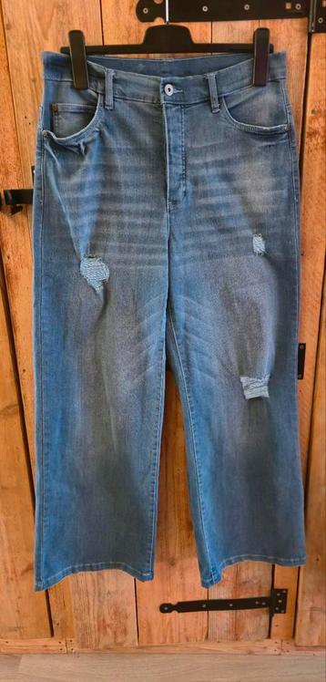Bonprix comfortabele Marlene Dietrich jeans maat 42  beschikbaar voor biedingen