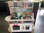 Keuken met licht en geluid, Ophalen of Verzenden, Gebruikt, Hout, Speelkeuken