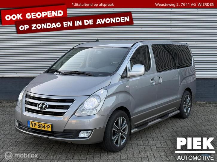 Hyundai H 300 bestel 2.5 CRDi Dynamic H-1 AUTOMAAT, Auto's, Bestelauto's, Bedrijf, Te koop, ABS, Airbags, Airconditioning, Alarm