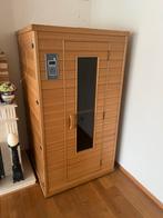 Infrarood sauna MN wellness 2 personen sauna, Ophalen, Zo goed als nieuw, Infrarood, Complete sauna