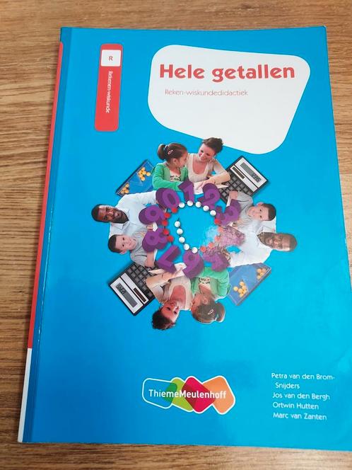 Hele getallen - Reken-wiskundedidactiek, Boeken, Schoolboeken, Zo goed als nieuw, Wiskunde A, Ophalen of Verzenden