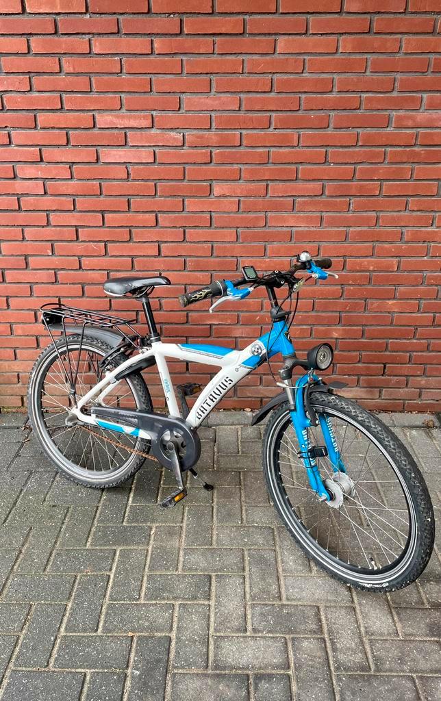 Jongensfiets 24 inch - Batavus, Fietsen en Brommers, Fietsen | Jongens, Gebruikt, 24 inch, Ophalen