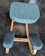 Ergonomische kniestoel, Ophalen, Gebruikt, Blauw, Eén
