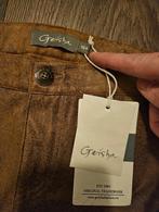 Geisha broek bruin suede maat 164, Ophalen, Zo goed als nieuw