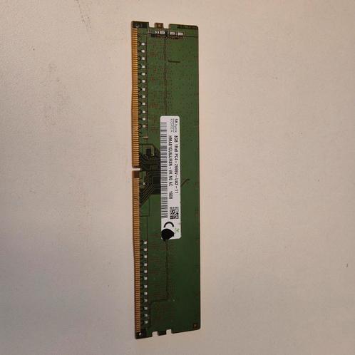 Kingston 8GB PC4-2666v desktop geheugen, Computers en Software, RAM geheugen, Gebruikt, Desktop, 8 GB, DDR4, Verzenden