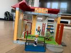 Groot Playmobil pakket: Zwembad, Gym, Safari & Meer!, Ophalen of Verzenden, Gebruikt, Los playmobil