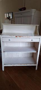 Brocante commode, Kinderen en Baby's, Ophalen, 105 cm of meer, Zo goed als nieuw, 75 tot 100 cm