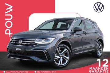 Volkswagen Tiguan 1.4 TSI 245pk DSG eHybrid R-Line | SoH 99% beschikbaar voor biedingen