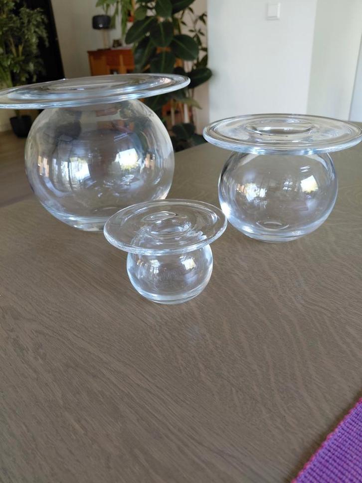 BOLVAZEN 'SATURNUS' - NANNY STILL, Antiek en Kunst, Antiek | Glas en Kristal, Ophalen of Verzenden