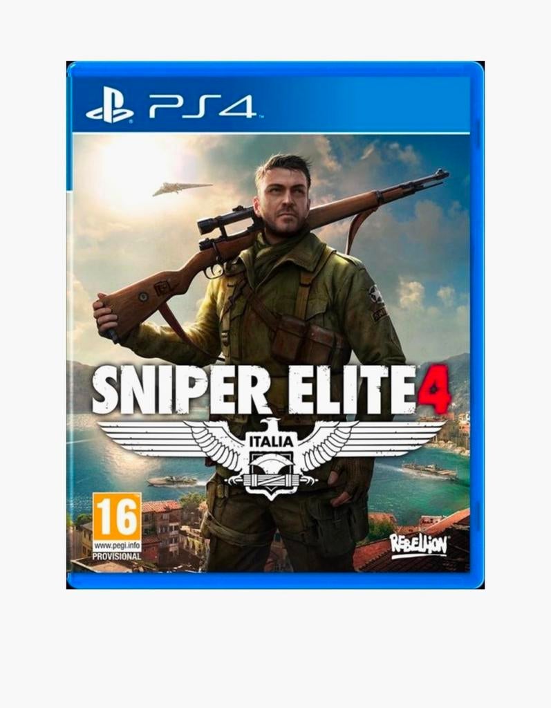 Sniper Elite 4 | PS4/PS5 | Krasvrij in absolute nieuwstaat, Spelcomputers en Games, Ophalen of Verzenden, Nieuw