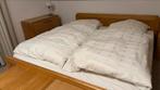 Hoogwaardig 2persoons Hülsta bed met veel kastjes, Ophalen, Gebruikt, Tweepersoons, Strak en tijdloos