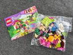 Lego Friends 3934 Mia's hondenhok, Ophalen of Verzenden, Zo goed als nieuw, Complete set, Lego