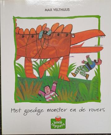 KORTING! Het goedige monster en de rovers - Max Velthuijs beschikbaar voor biedingen