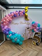 Ballondecoratie/ ballonnen boog, Hobby en Vrije tijd, Feestartikelen, Ophalen of Verzenden, Zo goed als nieuw, Verjaardag