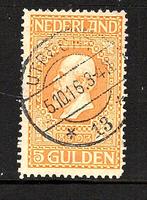 649 nvph 100 jubileumzegels 1913 gebruikt zie scans., Postzegels en Munten, Postzegels | Nederland, Ophalen of Verzenden, T/m 1940