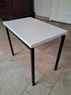 Jaren 60 pastoe tafeltje 43 cm pootjes vierkant, Huis en Inrichting, Tafels | Bijzettafels, Ophalen, Minder dan 45 cm, Minder dan 55 cm