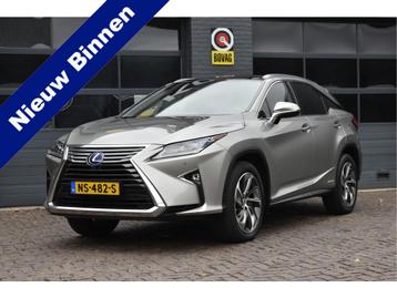 Lexus RX 450h 4WD President Line (bj 2017, automaat) beschikbaar voor biedingen