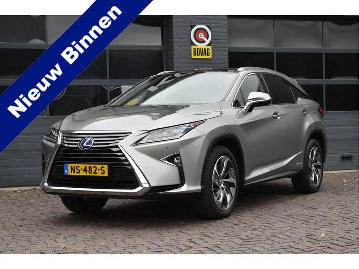 Lexus RX 450h 4WD President Line (bj 2017, automaat), Auto's, Lexus, Bedrijf, Te koop, RX(-H), 360° camera, 4x4, ABS, Adaptive Cruise Control