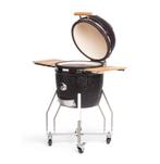 Yakiniku BBQ Kamado EGG Large met onderstel en zijtafels, Tuin en Terras, Houtskoolbarbecues, Met accessoires, Info@hout-art.nl