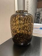 Tijgervaas L, Huis en Inrichting, Woonaccessoires | Vazen, Ophalen, Overige kleuren, Minder dan 50 cm, Glas