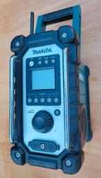Makita bouwradio, Audio, Tv en Foto, Ophalen, Zo goed als nieuw, Bouwradio