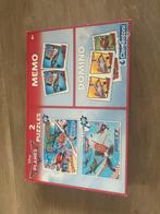 Planes puzzel memo domino, Ophalen of Verzenden, 10 tot 50 stukjes, Gebruikt, 4 tot 6 jaar