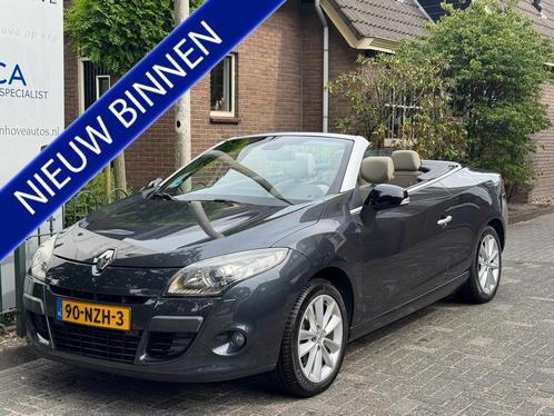 Renault Mégane Coupé-Cabriolet 1.4 TCE Privilège, Auto's, Renault, Particulier, Te koop, Mégane, ABS, Airbags, Airconditioning