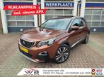Peugeot 3008 1.2 PureT. Première PANO I Trekhaak I Camera, Gebruikt, Euro 6, 1199 cc, Bruin