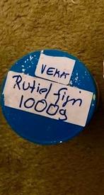 Rutiel fijn, Hobby en Vrije tijd, Ophalen of Verzenden, Gebruikt