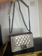 Mooie c designer tas bronze le boy medium, Ophalen of Verzenden, Zo goed als nieuw, Overige kleuren