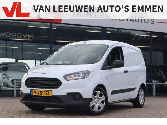 Ford Transit Courier 1.0 Trend, Auto's, Bestelauto's, Bedrijf, Te koop, ABS, Airconditioning, Alarm, Bluetooth, Boordcomputer