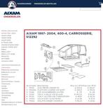 Aixam 400 platform achter 7R005A Kofferbak bodemvloer, Ophalen of Verzenden