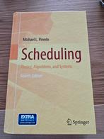 Scheduling - Pinedo (4th ed.), Zo goed als nieuw, Michael L. Pinedo, Beta, HBO